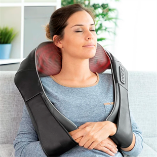 IWAO Aura Massagepude massage i hjemmet til nakken